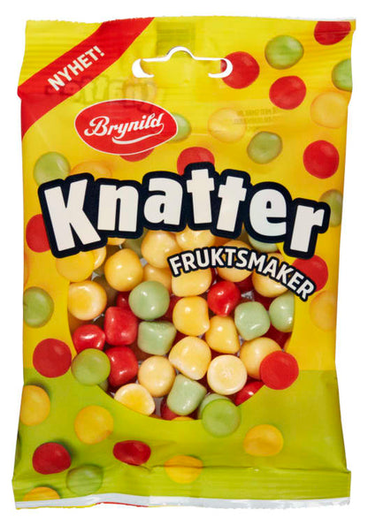 4x verschiedene Knatter Frucht Genuß, 4x 80g !