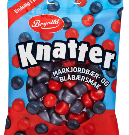 4x verschiedene Knatter Frucht Genuß, 4x 80g !