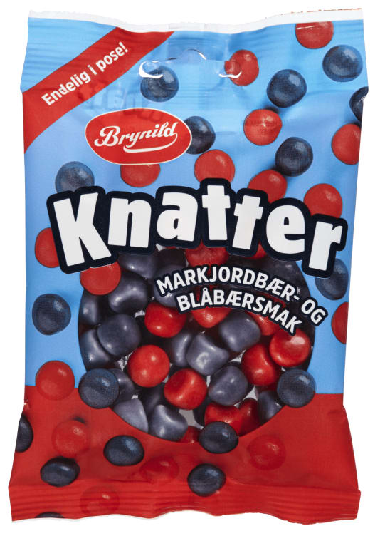 4x verschiedene Knatter Frucht Genuß, 4x 80g !