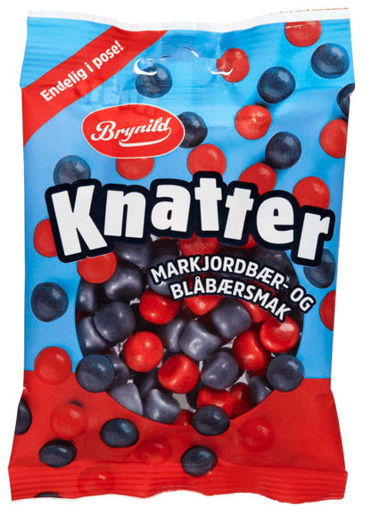 4x verschiedene Knatter Frucht Genuß, 4x 80g !