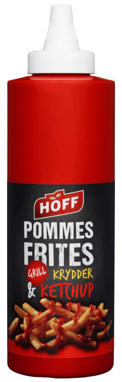 Gewürze & Ketchup für Pommes Frites 580g Hoff Krydder Grill