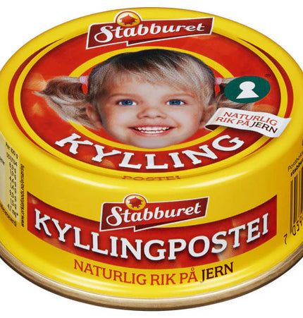 Hähnchenpastete 100g Stabburet