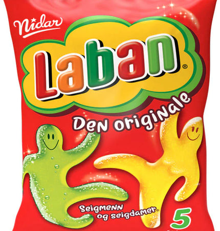Laban Seigmenn 160g Nidar