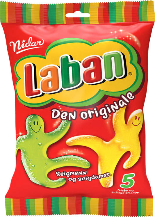 Laban Seigmenn 160g Nidar