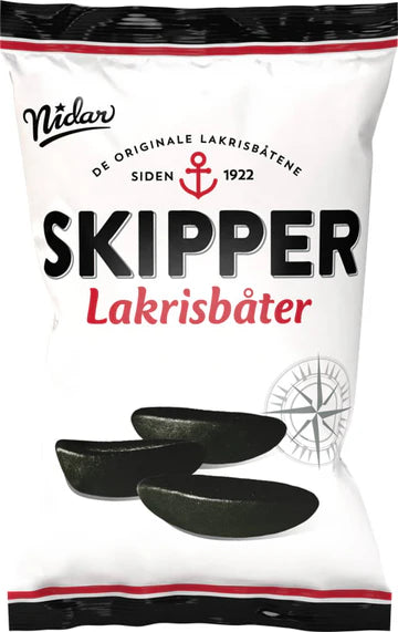 6x verschiedene Lakritzsorten aus Norwegen, 6 x Genuß!