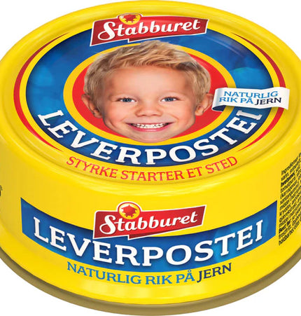 Leberpastete 100g Stabburet