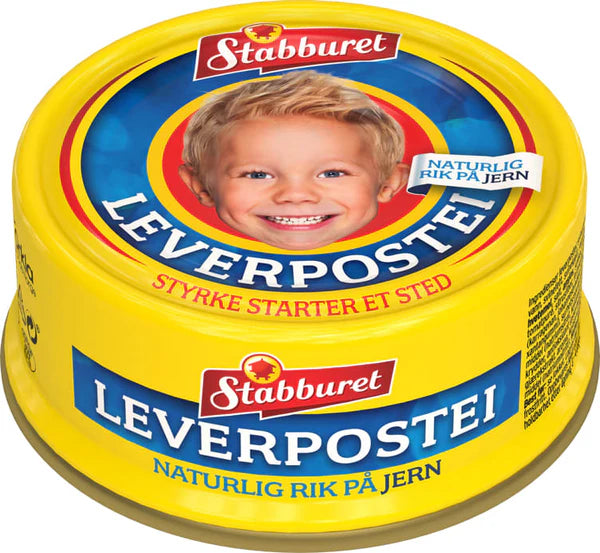 Leberpastete 100g Stabburet