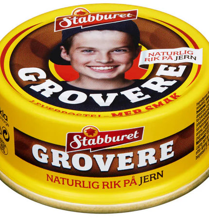 Leberpaste Grovere 100g Stabburet