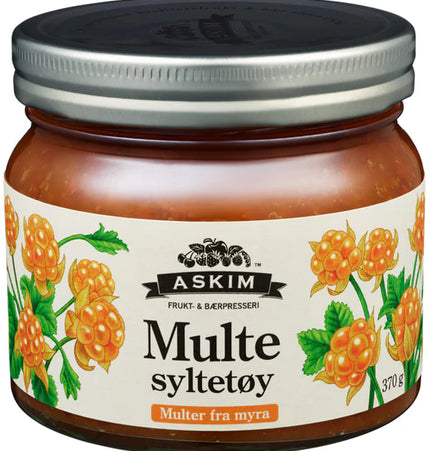 Moltebeeren Marmelade 370g Askim