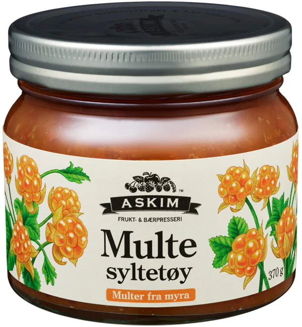 Moltebeeren Marmelade 370g Askim