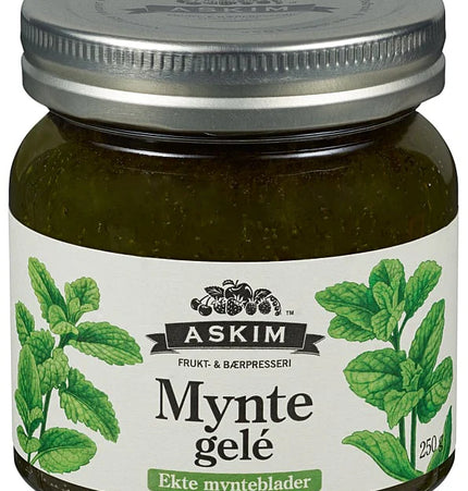 Minzgelee 250g Askim