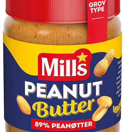 Peanutbutter 350g Mills