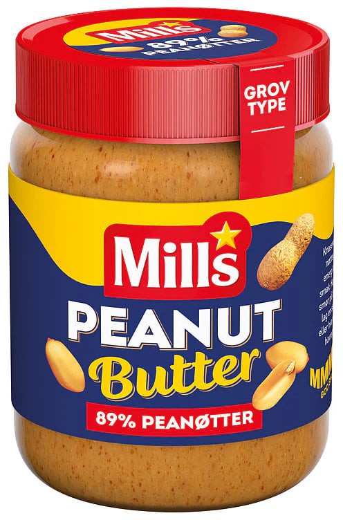 Peanutbutter 350g Mills