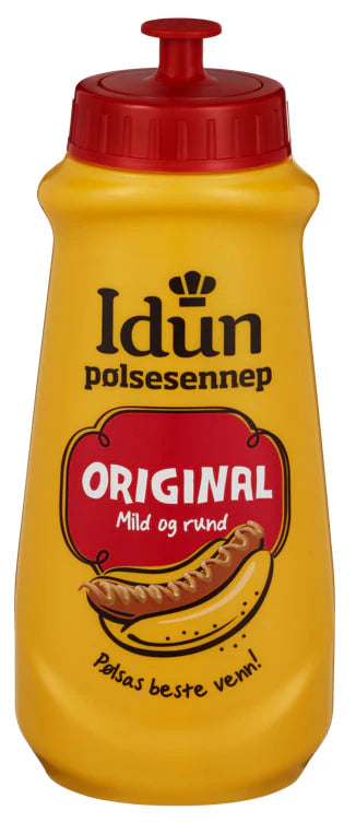 Wurstsenf Original 490g Idun