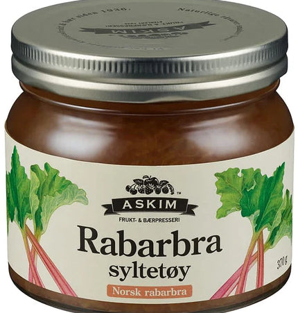 Rhabarbermarmelade 370g Askim