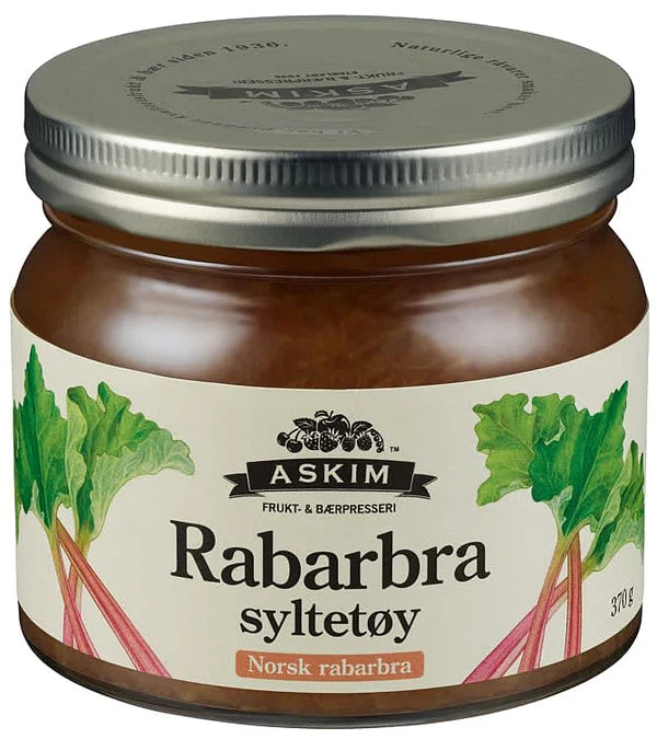 Rhabarbermarmelade 370g Askim