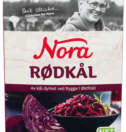 Rotkohl 450g Nora