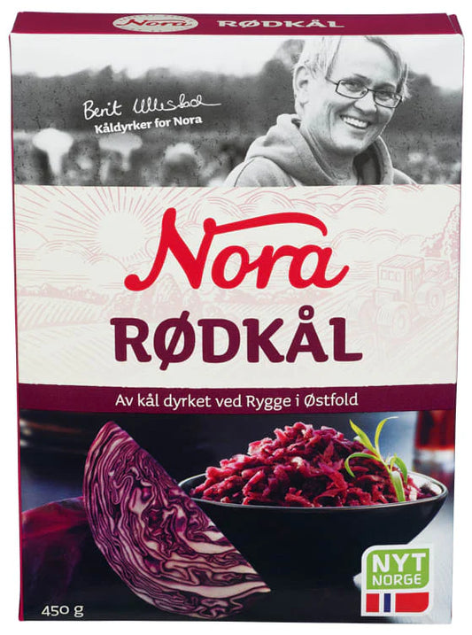 Rotkohl 450g Nora