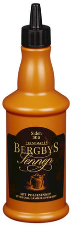 Senf 510g Bergbys