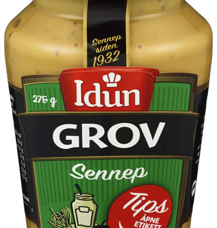 Senf grob 275g Idun