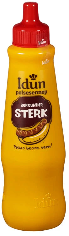 Senf Stark 870g Idun