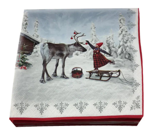 Servietten, Weihnachtstraum