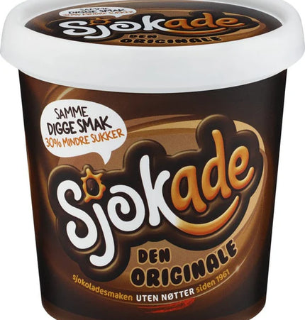 Sjokade 30% Mindre Sukker 450g