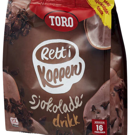 Schokoladengetränk, 512 g, direkt im Becher nachfüllbar