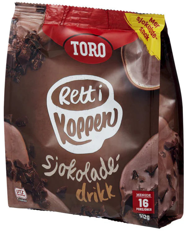 Schokoladengetränk, 512 g, direkt im Becher nachfüllbar