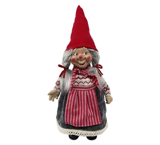 Skognisse, Ehefrau