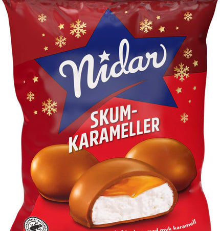 Schaumkaramellen 190g Nidar