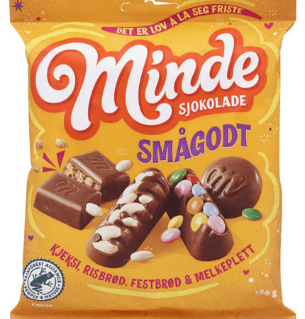 Smågodt Gul 180g Minde