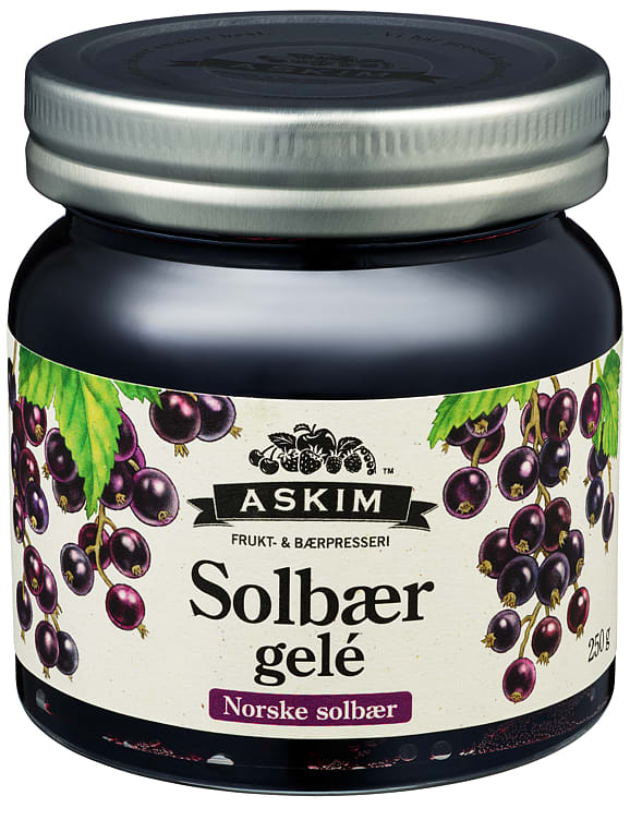 Johannisbeergelee 250g Askim