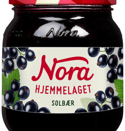 Johannisbeermarmelade Hausgemacht 400g Nora
