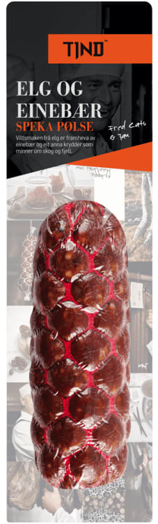 Wurst mit Elch und Wacholder