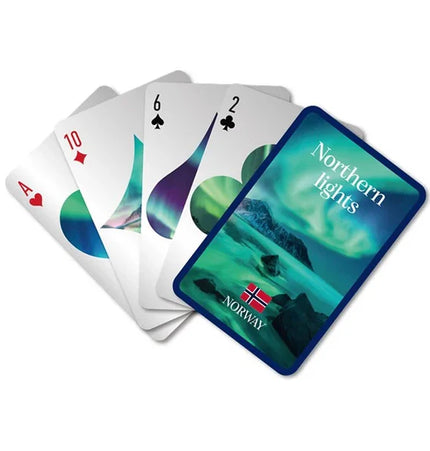 Spielkarten Nordlicht