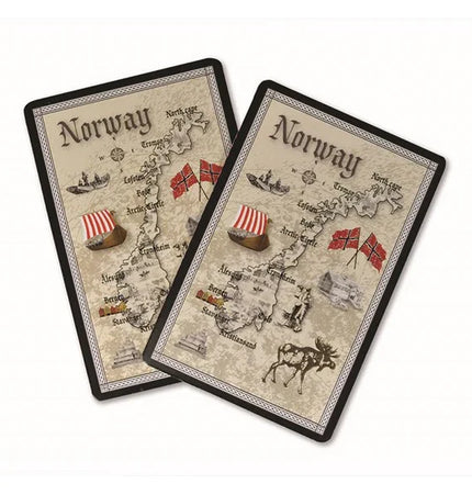 Spielkarten Norwegen