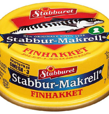 Stabbur Makrele fein gehackt 90g