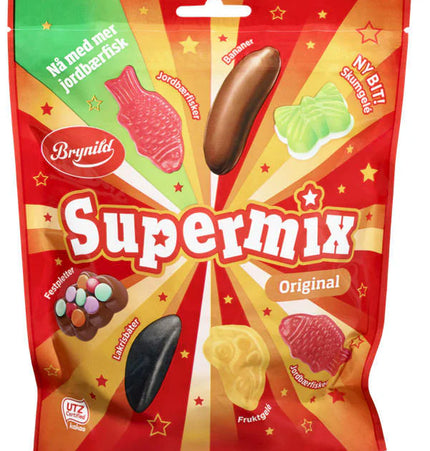 Supermix 240g Brynild