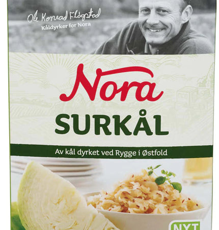 Sauerkraut 450g Nora