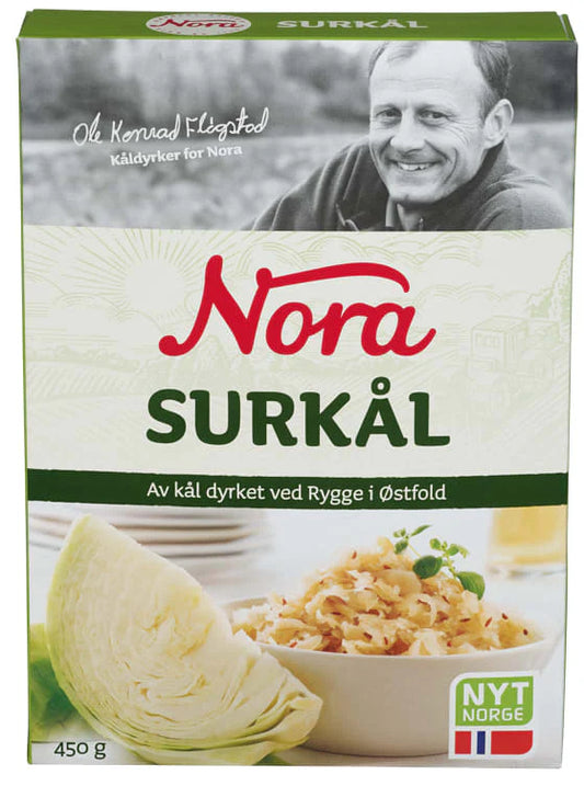 Sauerkraut 450g Nora