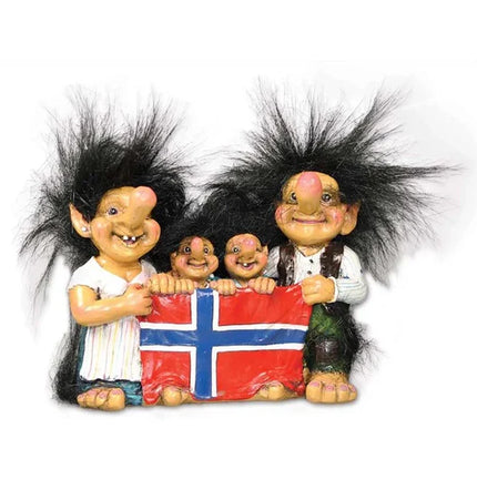 Trolle - Trollfamilie - Nordskar