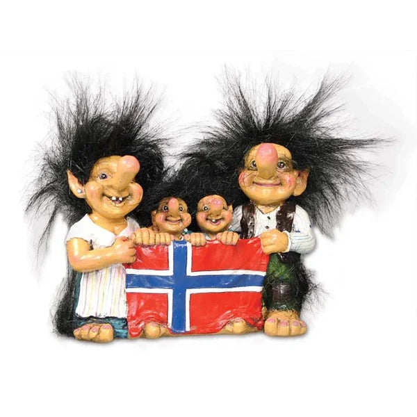 Trolle - Trollfamilie - Nordskar