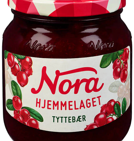 Preisselbeer-Marmelade Hausgemacht 400g Nora