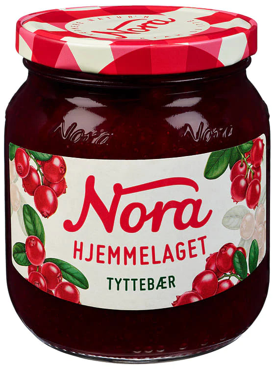 Preisselbeer-Marmelade Hausgemacht 400g Nora