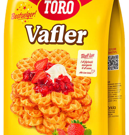 Waffelmischung 246g Toro