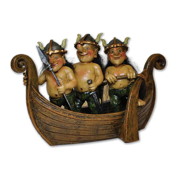 Wikinger-Seeleute groß