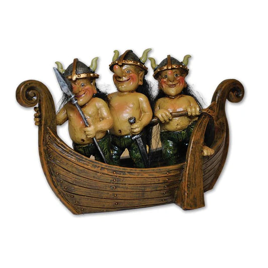 Wikinger-Seeleute groß