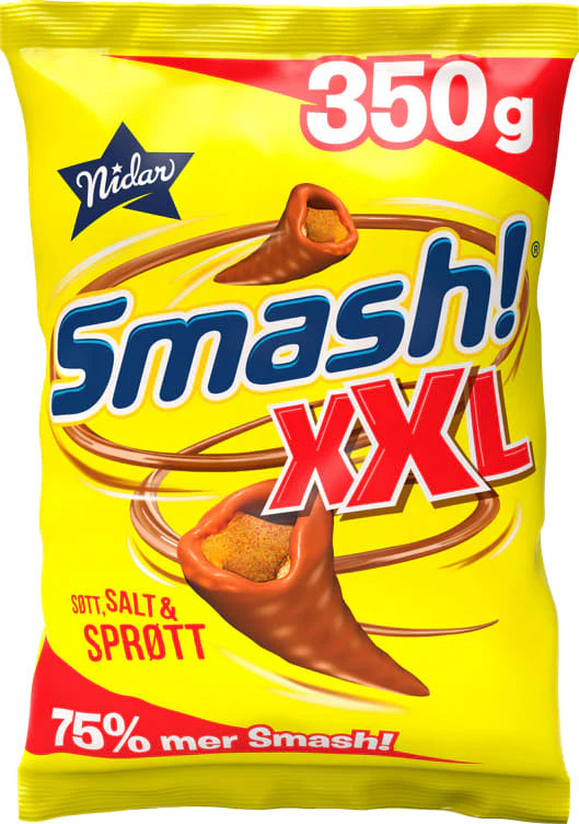 XXL Smash 350g, Saisonware!