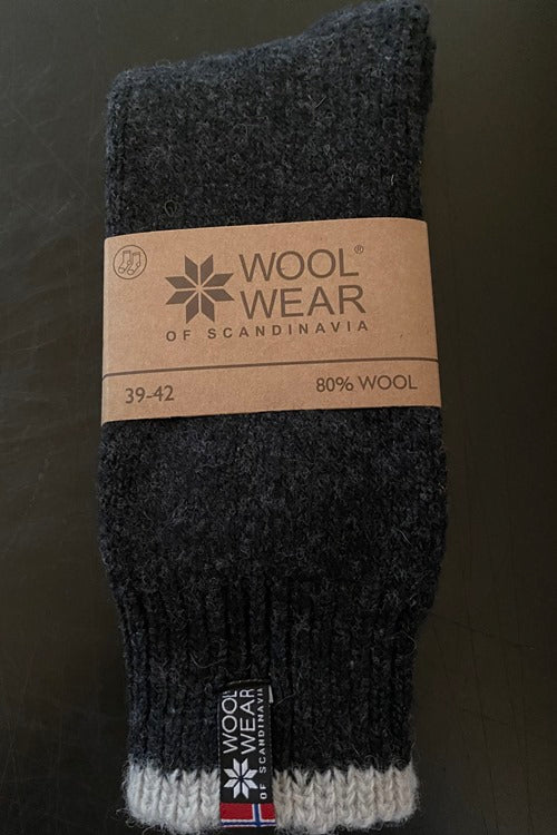 Norweger Wollsocken ESKIMO 80% Wolle - WOOLWEAR of Scandinavia®